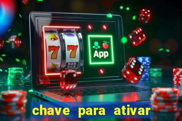 chave para ativar windows 8